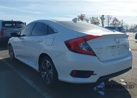2016 Honda Civic Ex-T из США, поврежденный, VIN 2HGFC1F37GH656826